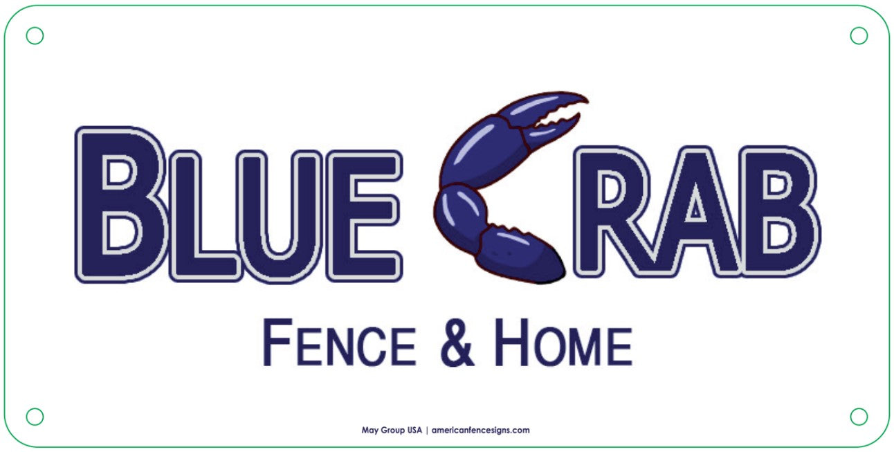 Blue Crab Fence 10x5