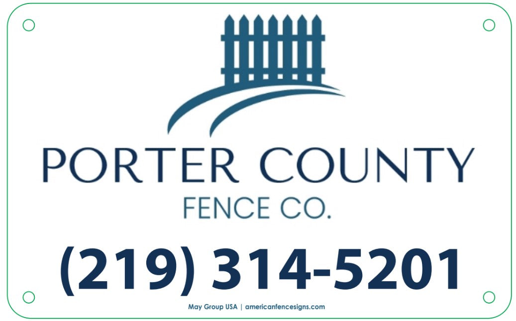 Porter County Fence 8x5