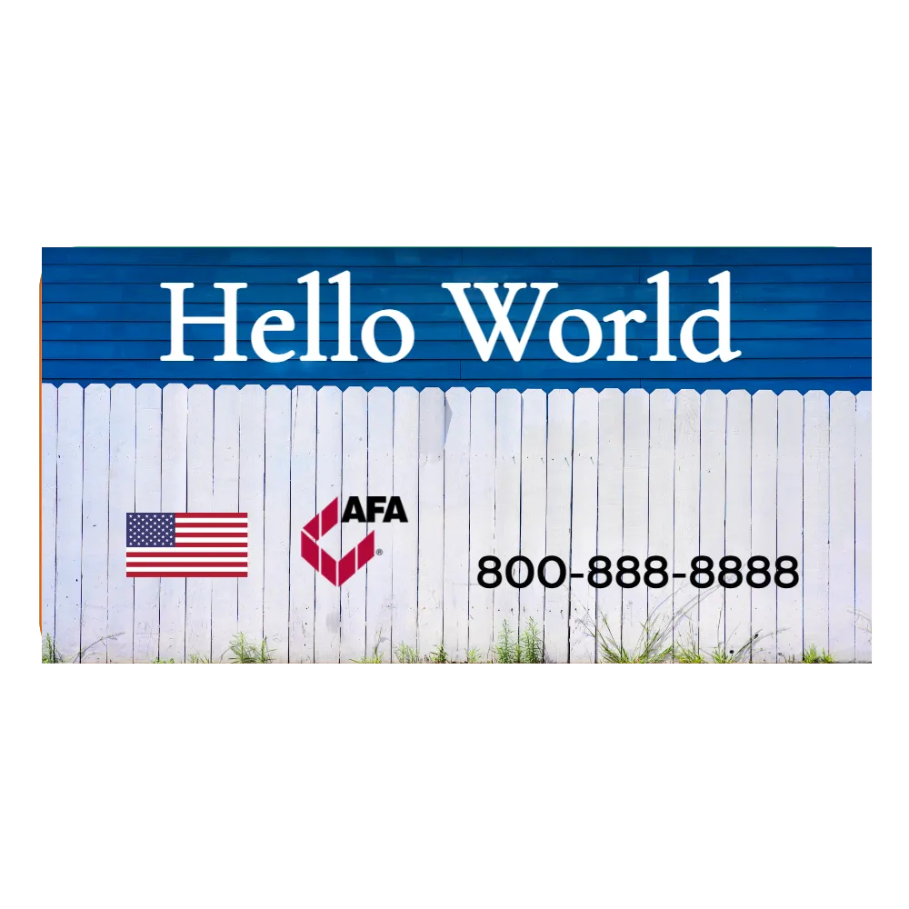 Fence Sign Builder - M9QdlwaHyt0hJq7cLPOaNu3V