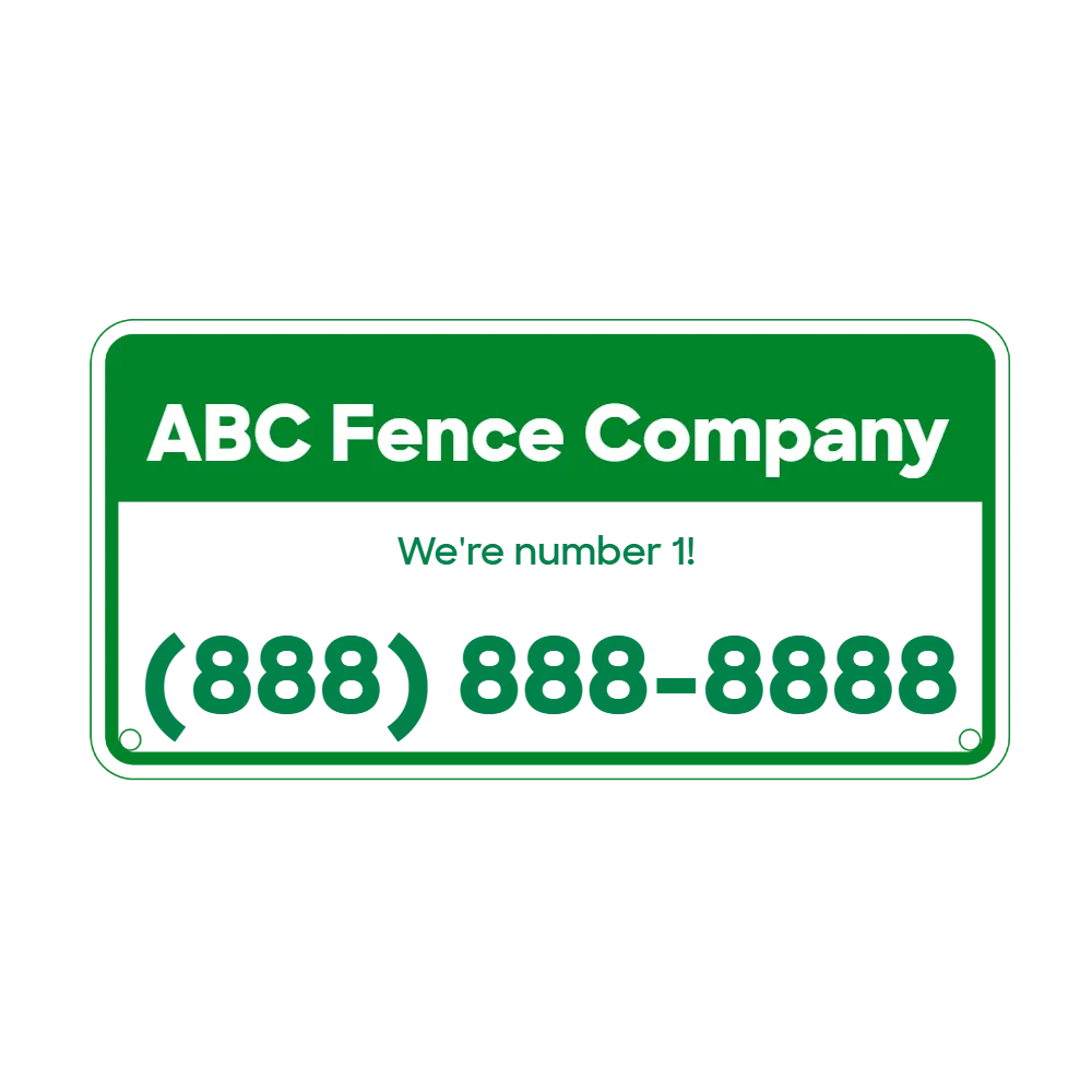 Fence Sign Builder - uTV0OVV46UgULcHrziLUmpCx