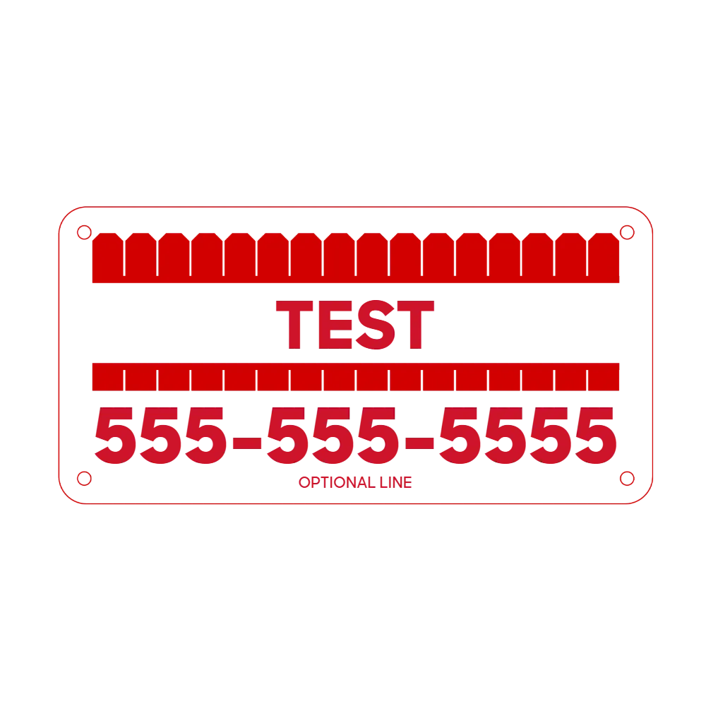 Fence Sign Builder - Tj23cOECVFHstQpNgwO7FY95