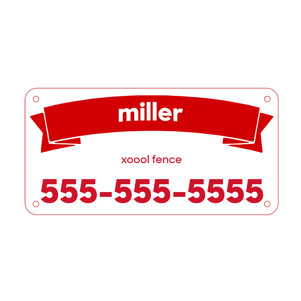 Fence Sign Builder - 0W4pQ5MJ6U9OGEOjrjPUxNfL