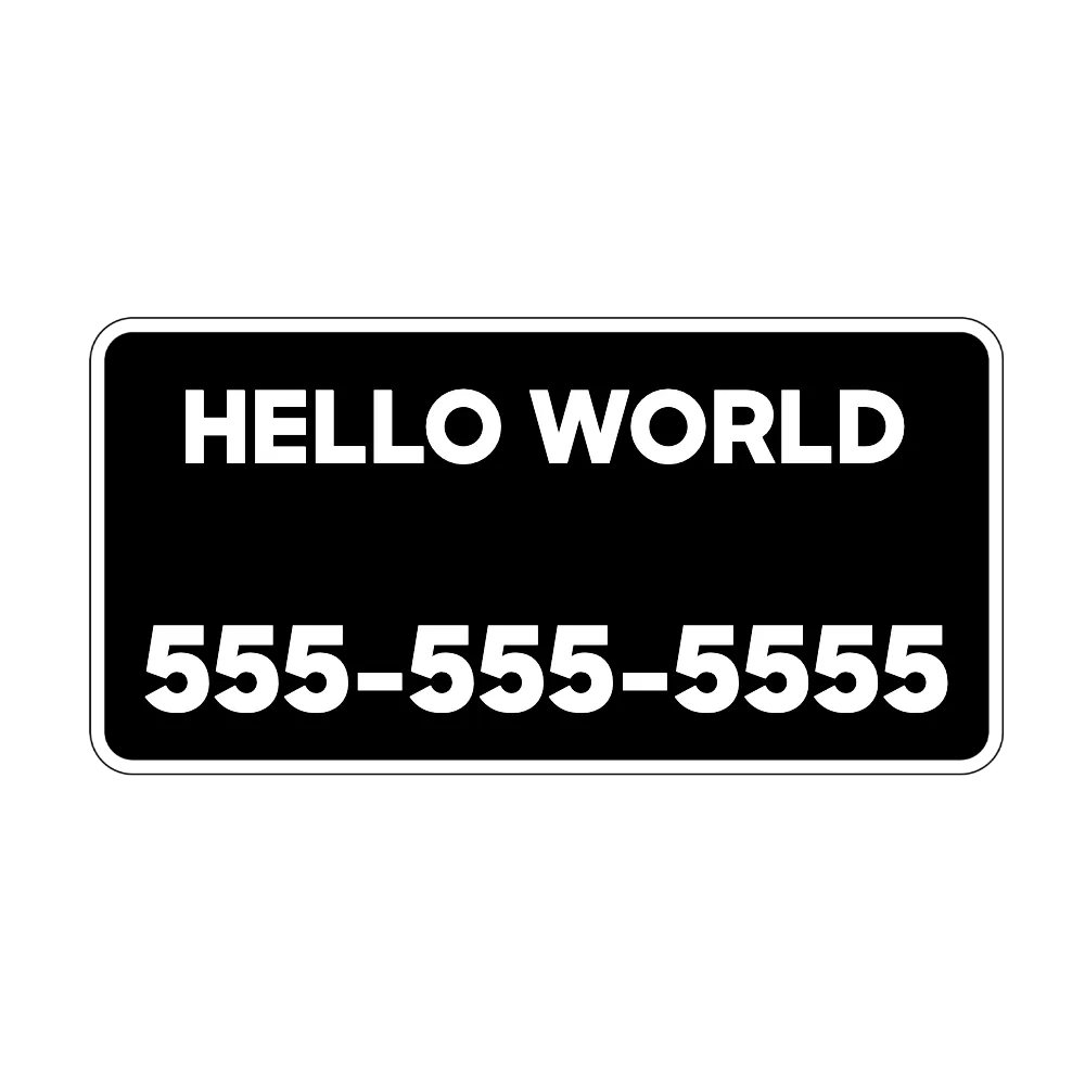 Fence Sign Builder - MATgxrt-GwpBGUf9tQEqyEFE