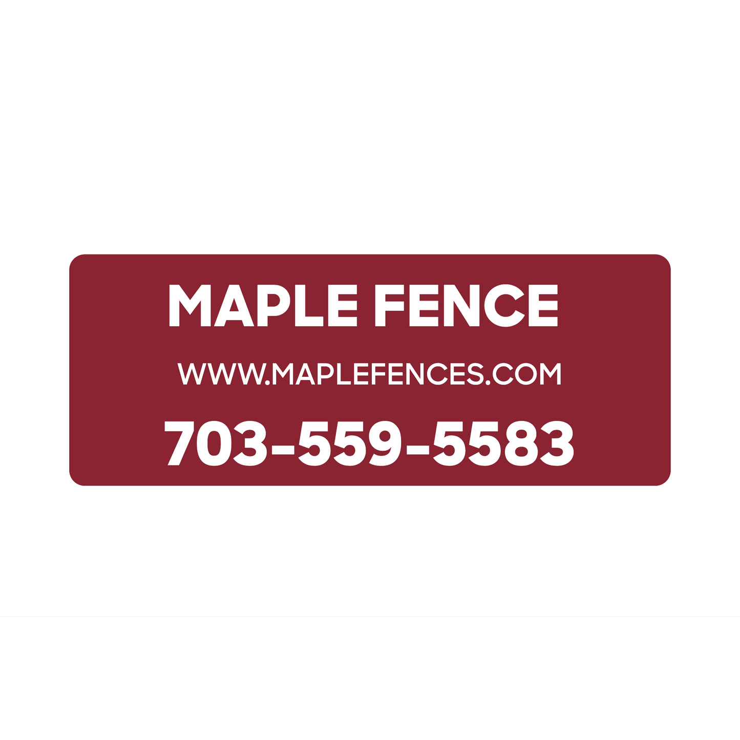 Fence Sign Builder - YTozkYqNgU_MjFgfVwrk7kSl