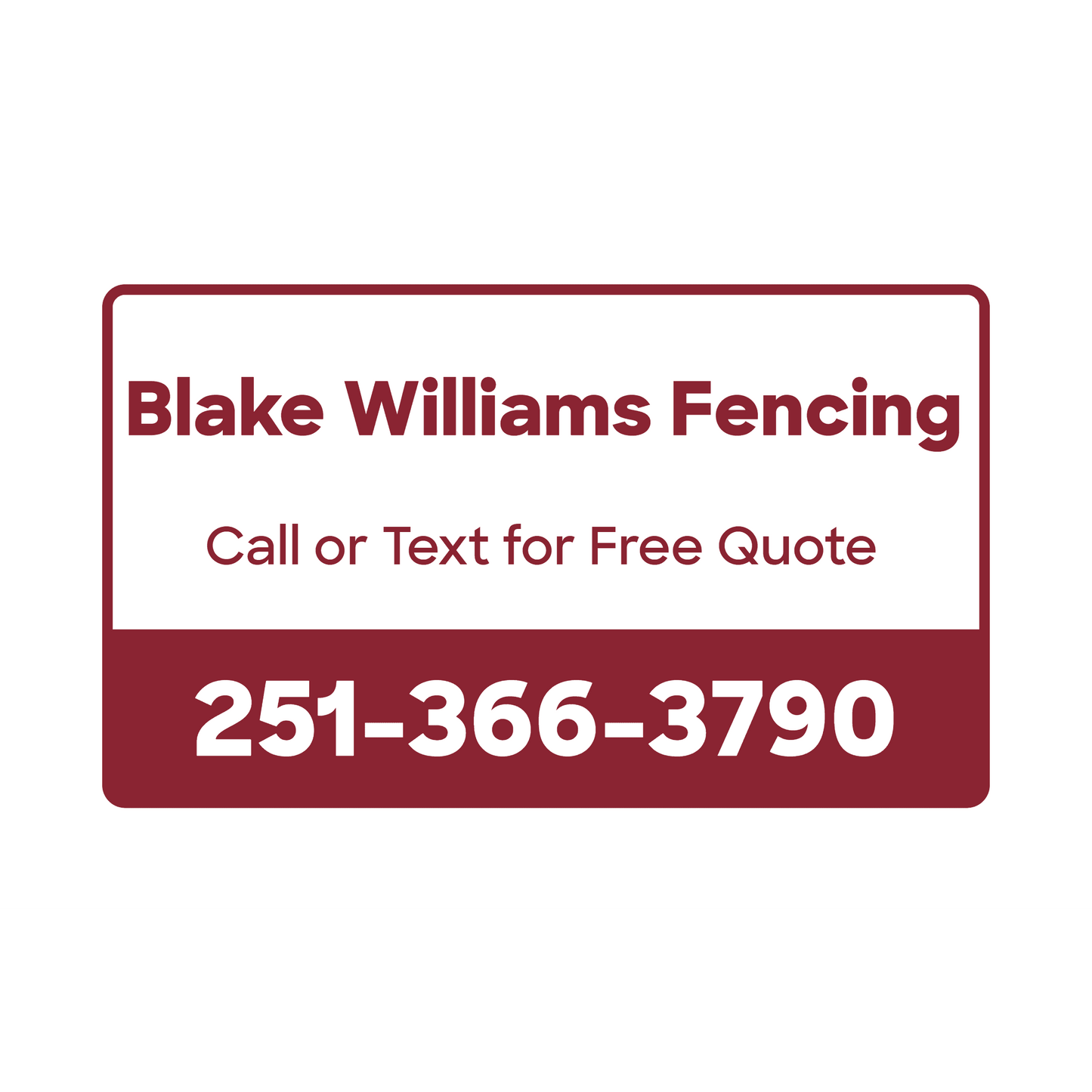 Fence Sign Builder - NeBvEJnWPDBE7jmqAwuvld3R