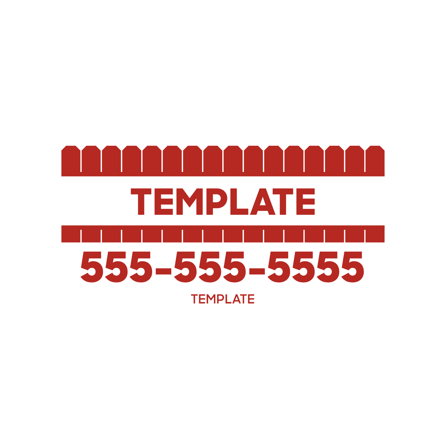 Fence Sign Builder - 9ORnv1CXNTFbWBcVnSuwNWwN