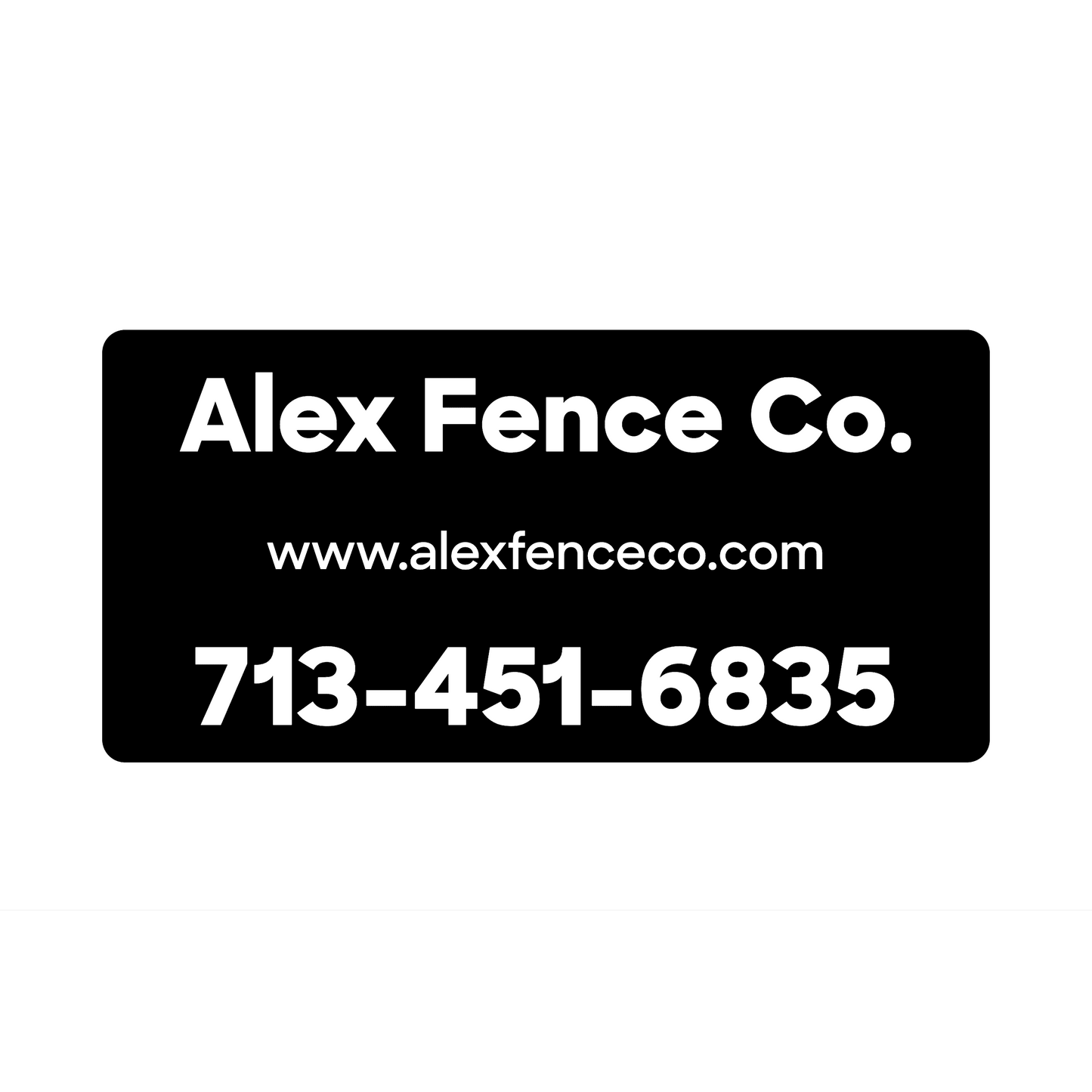 Fence Sign Builder - uBlx4peqMXwb0eR5IdpuR3Kc