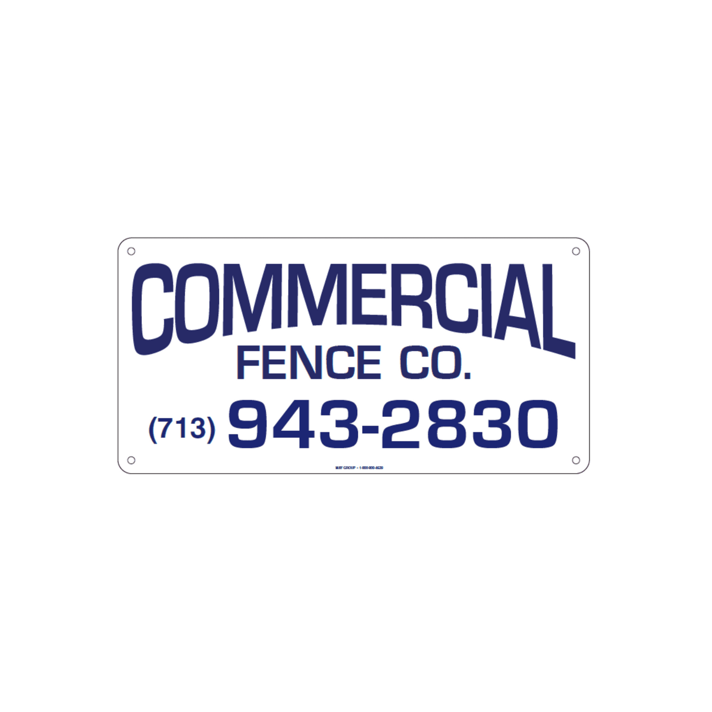 Fence Sign Builder - UXj_raU9-viN-DiM75HT19UB