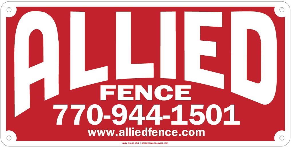 Allied Fence 12x6