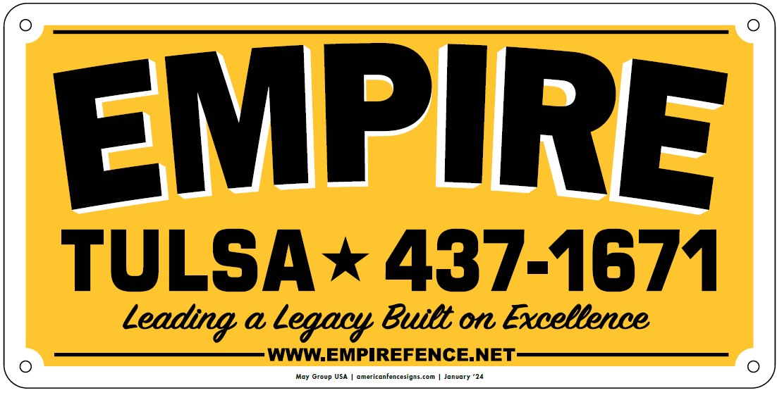 Empire Fence 12x6