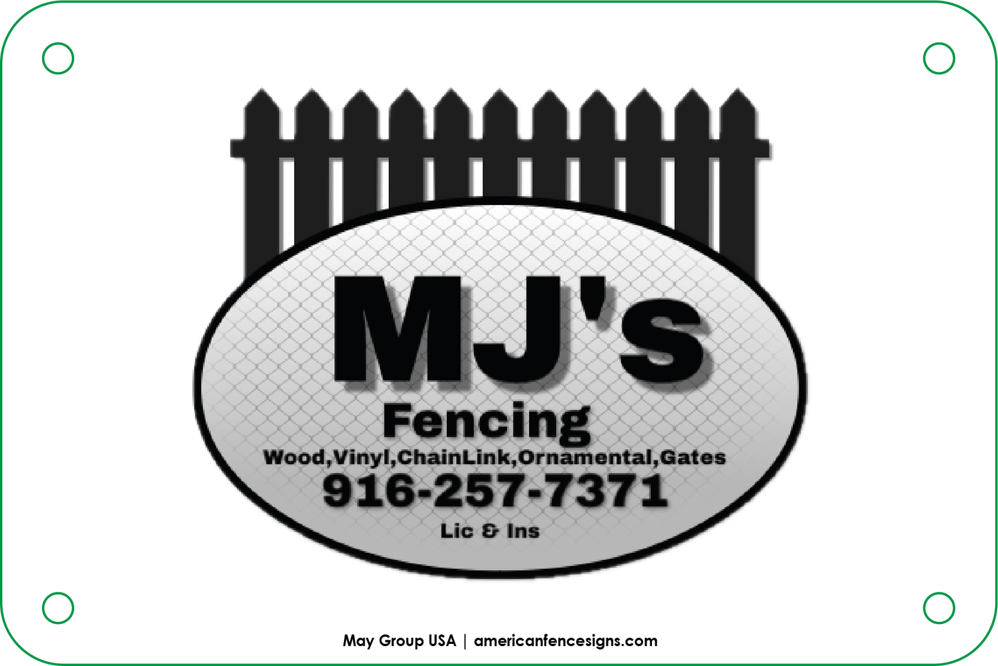 Fence Sign Builder - wP8MFWjYEPQboILeWJF7HyXJ