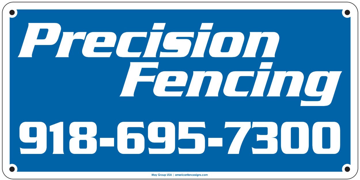 Precision Fencing 12x6