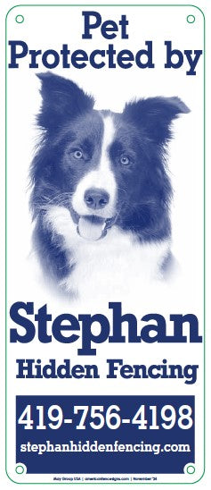 Custom Fence Sign - Title Change Test