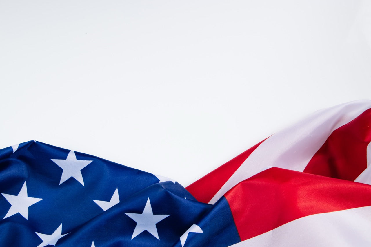 American flag background image