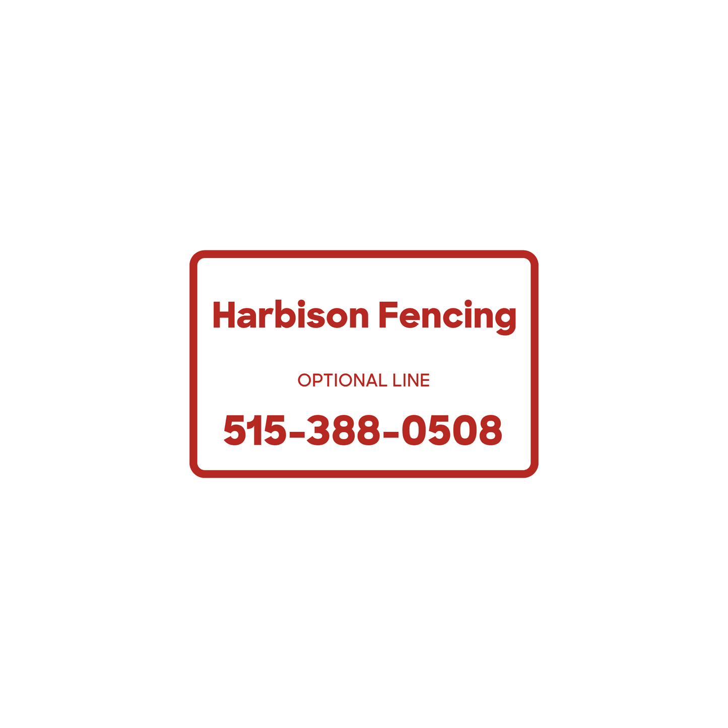 Fence Sign Builder - YYBsEIdhQRLSekyhACCiTAnN