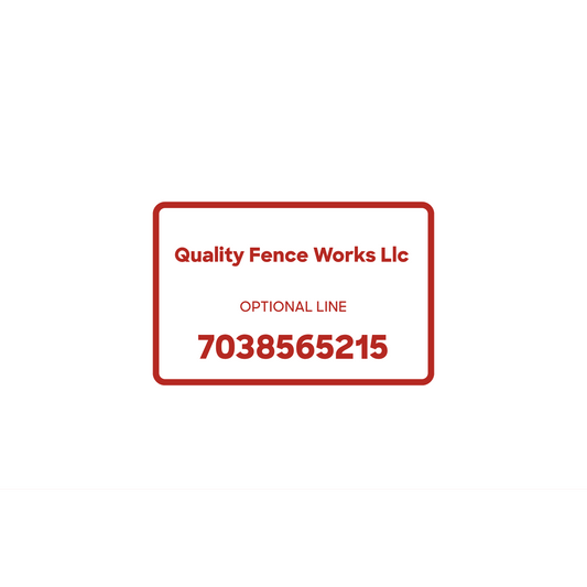 Fence Sign Builder - Xg8scrI1JYATuivSkJtdZ6BF