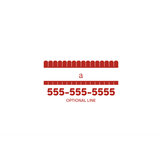 Fence Sign Builder - -yXHQNmdZZwO6k1MRBQzdu85