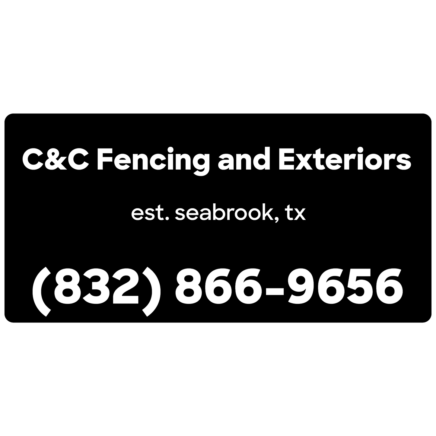 Fence Sign Builder - q7fFsUhA5YkIwgqwDt94wWad