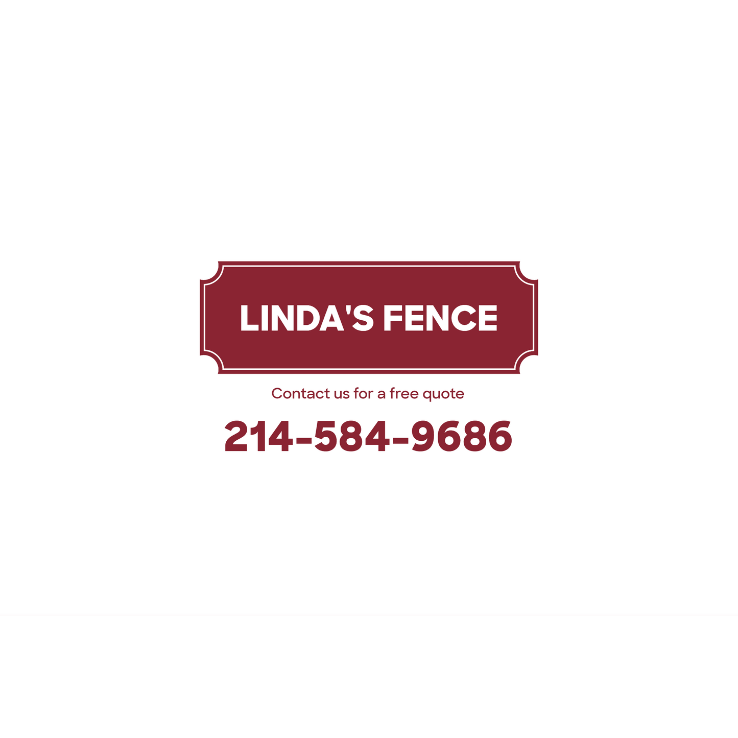 Fence Sign Builder - -VJ77wvCqSZWV1bT_taeYT0d
