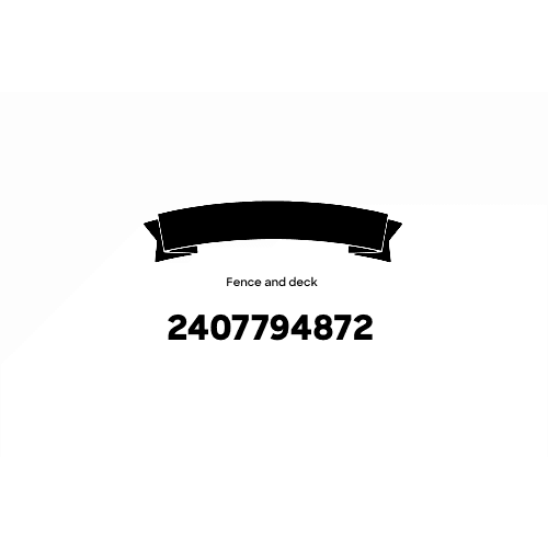 Fence Sign Builder - JczKhG5obx4PVDiGOPPe3WBT