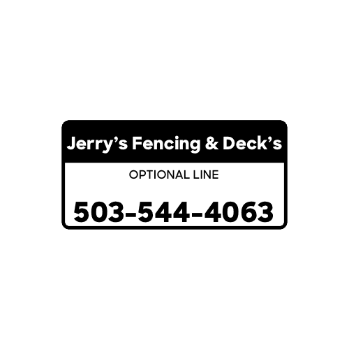 Fence Sign Builder - erLmHzxcXnGBQD815SXipc03