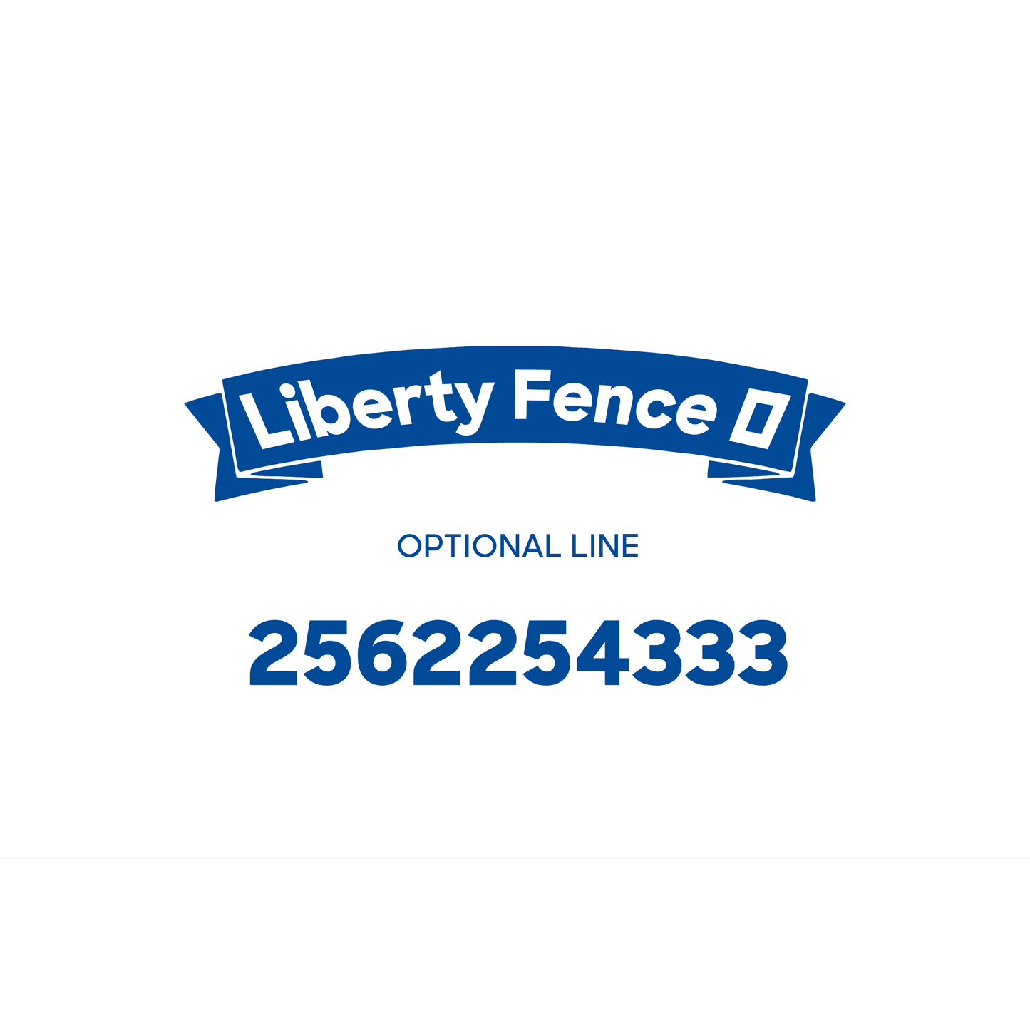 Fence Sign Builder - V-swNc03t7gEqO1UhjMTaVT3