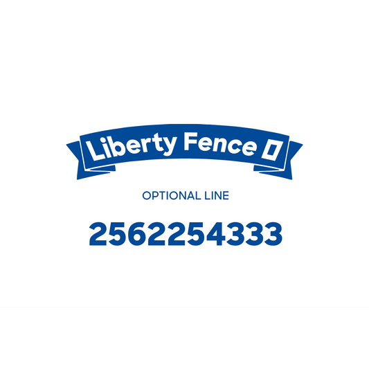 Fence Sign Builder - V-swNc03t7gEqO1UhjMTaVT3