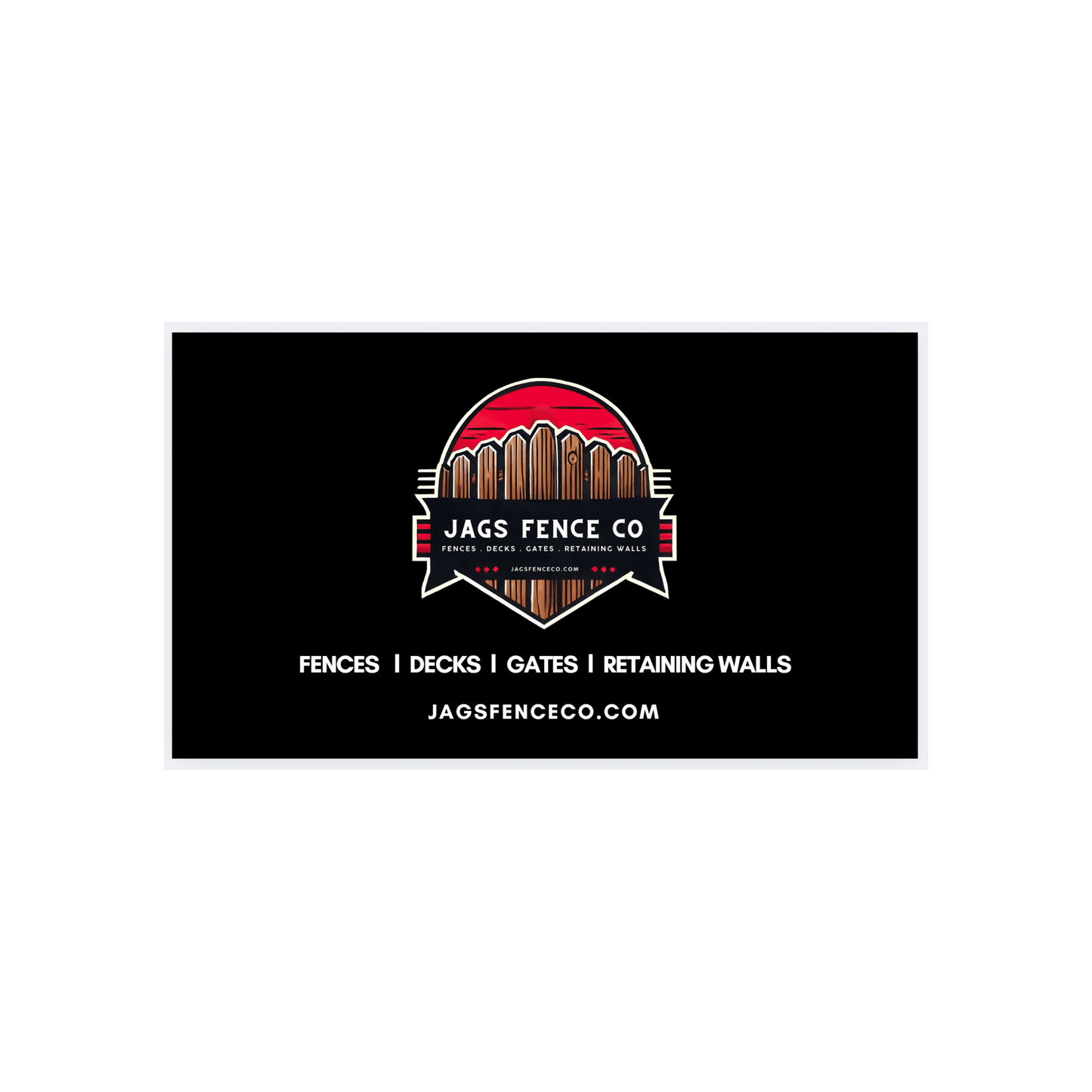 Fence Sign Builder - kXu8peUck4aosA7G6-5ELYnU