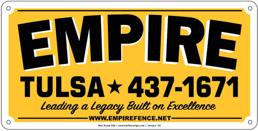 Empire Fence 12x6