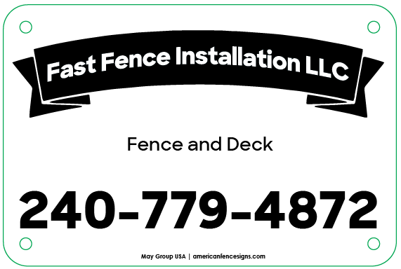 Fence Sign Builder - JczKhG5obx4PVDiGOPPe3WBT