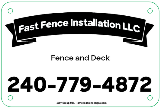 Fence Sign Builder - JczKhG5obx4PVDiGOPPe3WBT