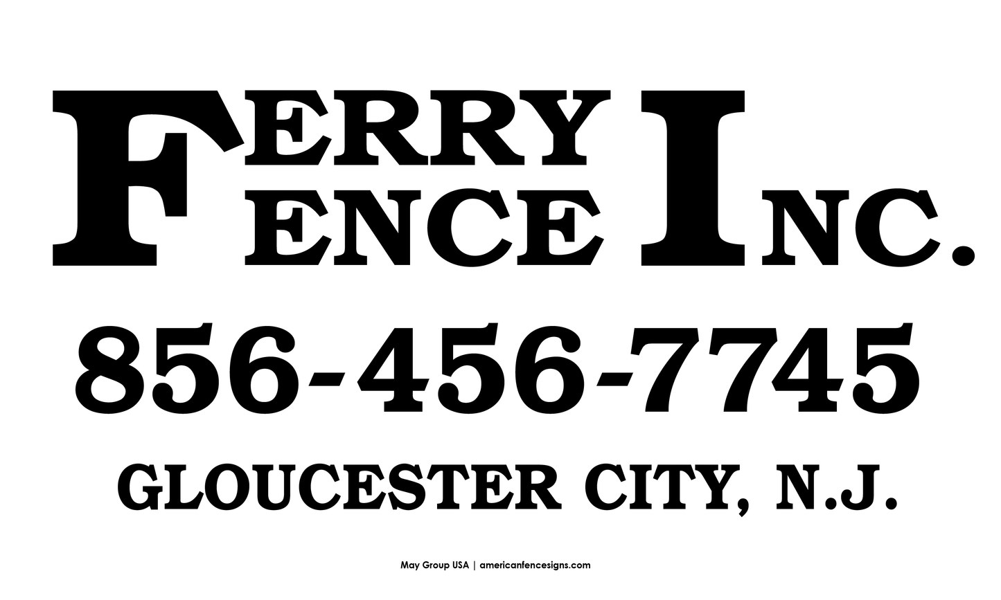 Fence Sign Builder - Q3B6Q20hQvNYLL9MRN8g0pNO