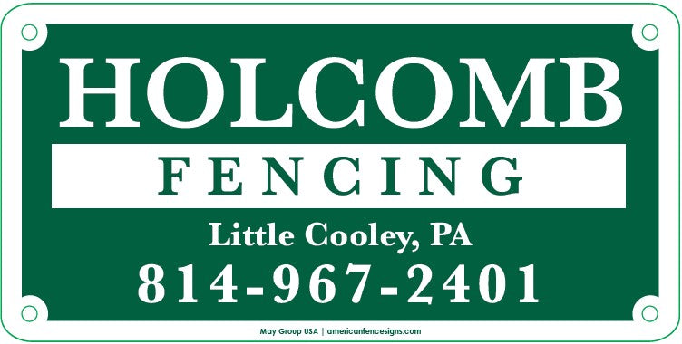 Holcomb Fencing 8x4