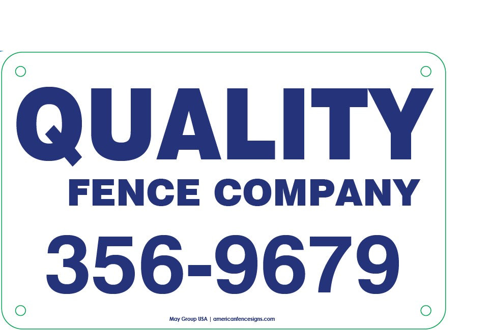 Quality Fence Co 8x5
