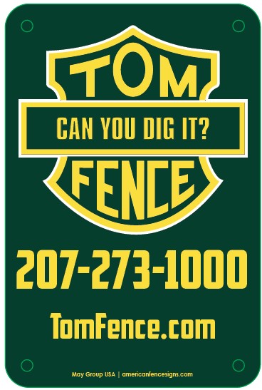 Toms Fence 4x6