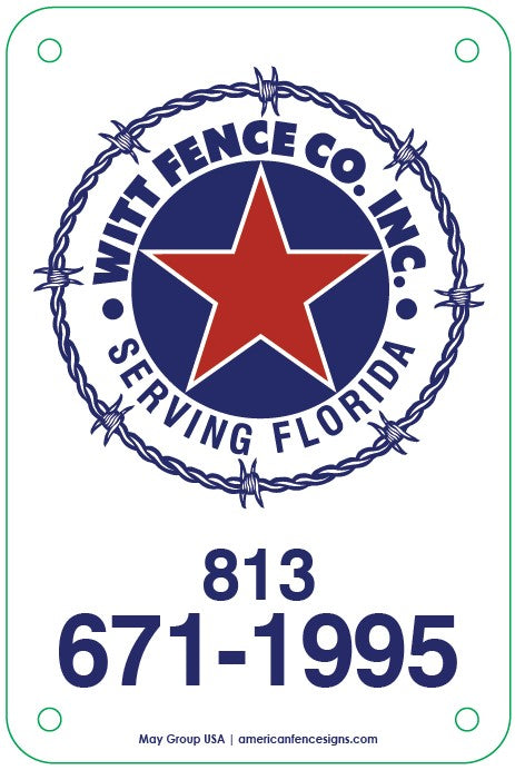 Witt Fence Co. 4x6