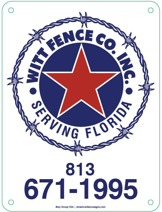 Witt Fence Co. 6x8